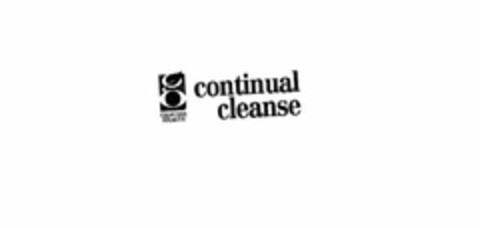 G GENUINE HEALTH CONTINUAL CLEANSE Logo (USPTO, 18.03.2009)