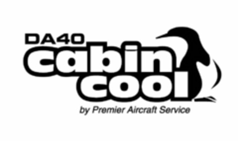 DA40 CABIN COOL BY PREMIER AIRCRAFT SERVICE Logo (USPTO, 03/25/2009)