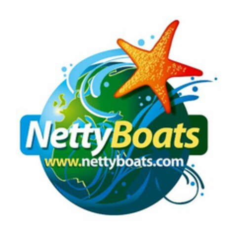 NETTYBOATS WWW.NETTYBOATS.COM Logo (USPTO, 23.04.2009)