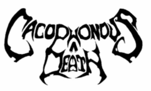 CACOPHONOUS DEATH Logo (USPTO, 03.05.2009)