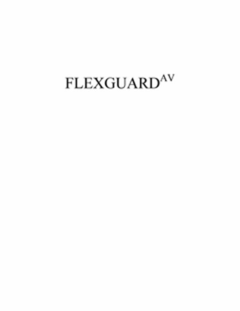 FLEXGUARD AV Logo (USPTO, 05/08/2009)