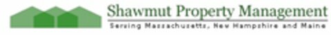 SHAWMUT PROPERTY MANAGEMENT SERVING MASSACHUSETTS, NEW HAMPSHIRE AND MAINE Logo (USPTO, 05/18/2009)