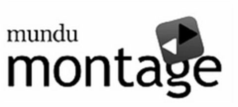 MUNDU MONTAGE Logo (USPTO, 26.05.2009)