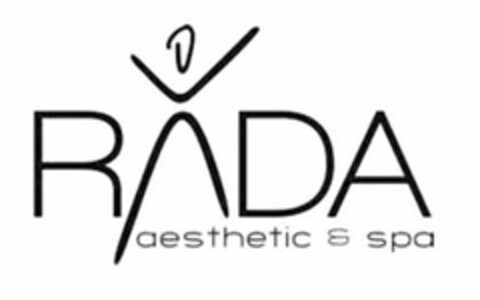 RADA AESTHETIC & SPA Logo (USPTO, 16.06.2009)