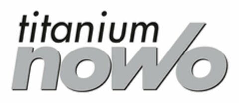 TITANIUM NOWO Logo (USPTO, 06/16/2009)