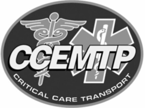 CCEMTP CRITICAL CARE TRANSPORT Logo (USPTO, 30.07.2009)