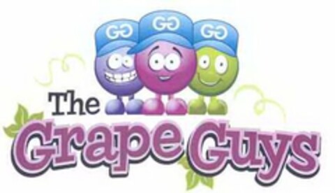 THE GRAPE GUYS GG GG GG Logo (USPTO, 08/19/2009)