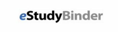 ESTUDYBINDER Logo (USPTO, 27.10.2009)