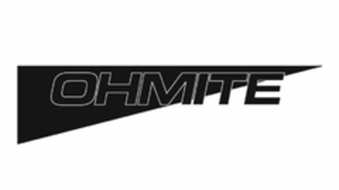 OHMITE Logo (USPTO, 11/03/2009)