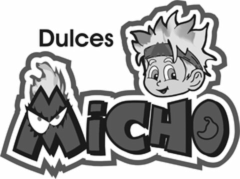 DULCES MICHO Logo (USPTO, 01.12.2009)