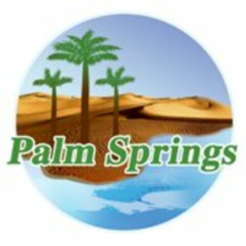 PALM SPRINGS Logo (USPTO, 15.12.2009)