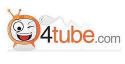 4TUBE.COM Logo (USPTO, 22.12.2009)