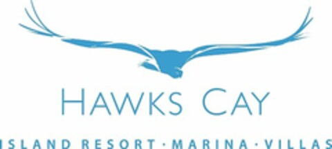 HAWKS CAY ISLAND RESORT MARINA VILLAS Logo (USPTO, 12/28/2009)