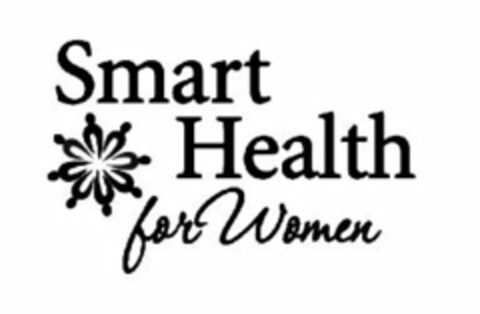 SMART HEALTH FOR WOMEN Logo (USPTO, 01/05/2010)