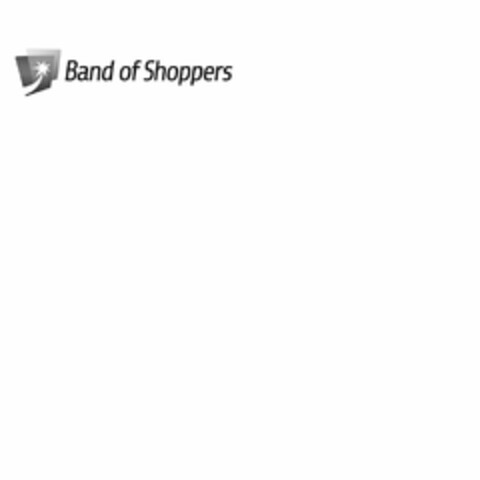 BAND OF SHOPPERS Logo (USPTO, 12.01.2010)