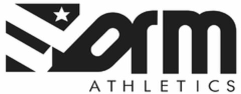 ORM ATHLETICS Logo (USPTO, 13.01.2010)