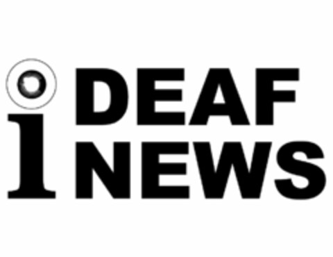 I DEAF NEWS Logo (USPTO, 01/27/2010)