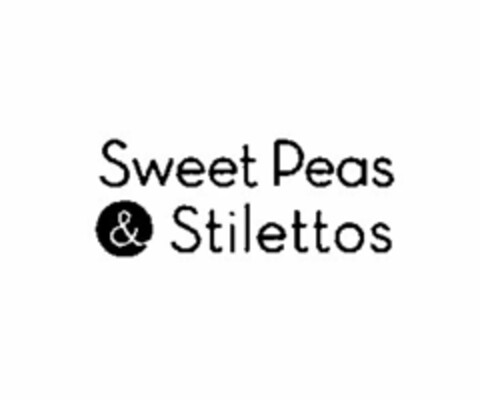 SWEET PEAS & STILETTOS Logo (USPTO, 27.01.2010)