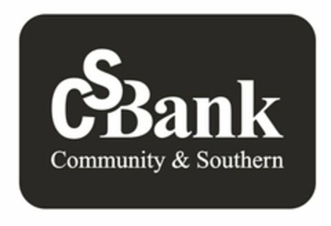CSBANK COMMUNITY & SOUTHERN Logo (USPTO, 08.02.2010)