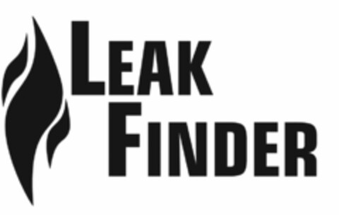 LEAK FINDER Logo (USPTO, 02/25/2010)