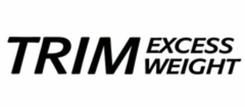 TRIM EXCESS WEIGHT Logo (USPTO, 03/17/2010)