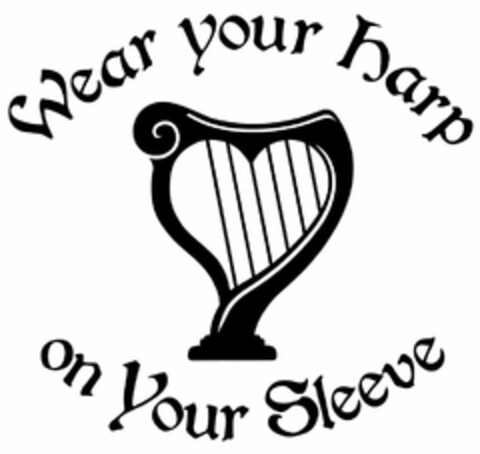 WEAR YOUR HARP ON YOUR SLEEVE Logo (USPTO, 04/15/2010)