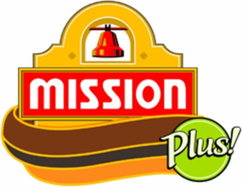 MISSION PLUS! Logo (USPTO, 10.05.2010)