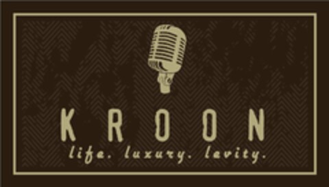 KROON LIFE. LUXURY. LEVITY Logo (USPTO, 26.05.2010)