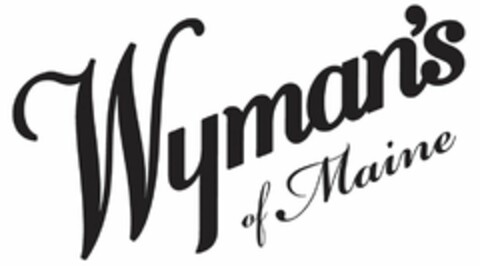 WYMAN'S OF MAINE Logo (USPTO, 15.06.2010)