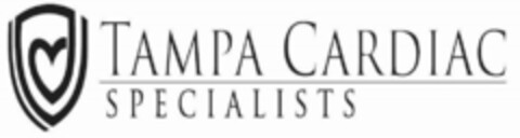 TAMPA CARDIAC SPECIALISTS Logo (USPTO, 02.07.2010)