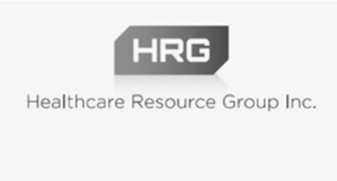 HRG HEALTHCARE RESOURCE GROUP INC. Logo (USPTO, 06.07.2010)