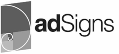 ADSIGNS Logo (USPTO, 07/16/2010)