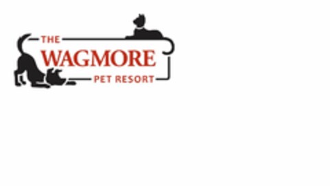 THE WAGMORE PET RESORT Logo (USPTO, 21.07.2010)