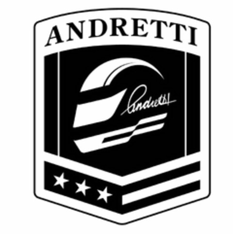 ANDRETTI ANDRETTI Logo (USPTO, 10.08.2010)