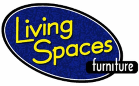 LIVING SPACES FURNITURE Logo (USPTO, 10.08.2010)