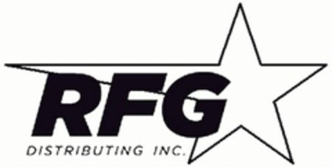 RFG DISTRIBUTING INC. Logo (USPTO, 17.08.2010)