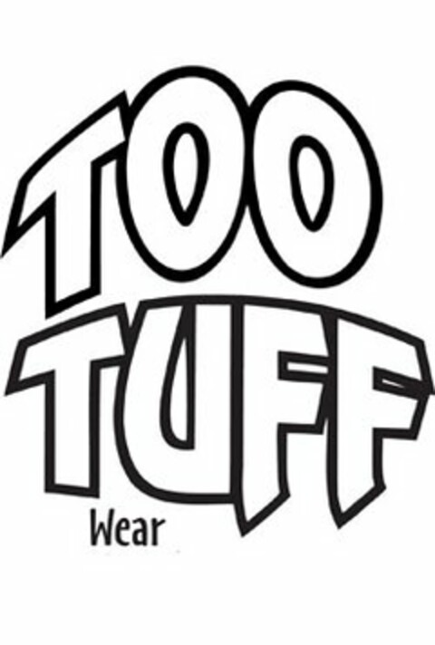 TOO TUFF WEAR Logo (USPTO, 09.09.2010)