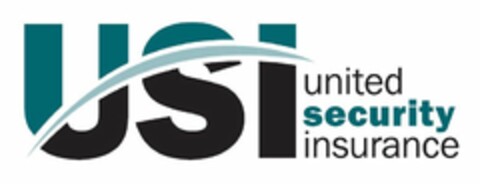 USI UNITED SECURITY INSURANCE Logo (USPTO, 27.09.2010)