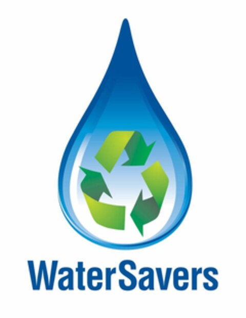 WATERSAVERS Logo (USPTO, 10/04/2010)