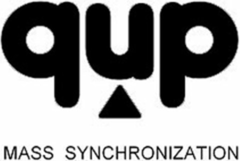 QUP MASS SYNCHRONIZATION Logo (USPTO, 25.10.2010)