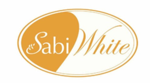 SABIWHITE Logo (USPTO, 10/29/2010)