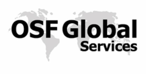 OSF GLOBAL SERVICES Logo (USPTO, 02.12.2010)