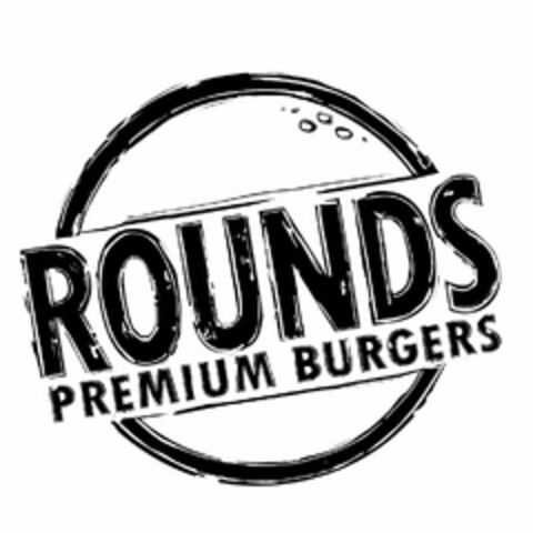 ROUNDS PREMIUM BURGERS Logo (USPTO, 20.01.2011)