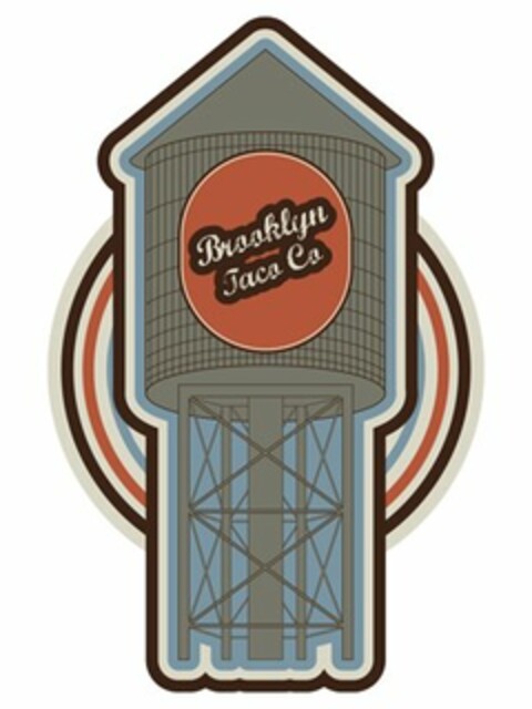 BROOKLYN TACO COMPANY Logo (USPTO, 24.01.2011)