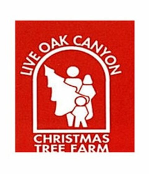 LIVE OAK CANYON CHRISTMAS TREE FARM Logo (USPTO, 04.02.2011)