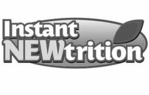 INSTANT NEWTRITION Logo (USPTO, 10.03.2011)