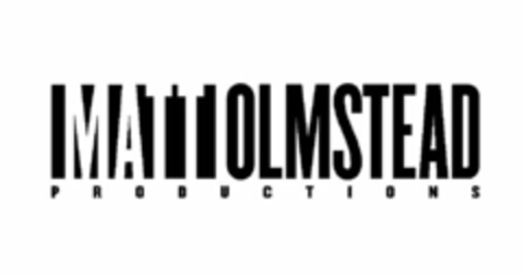 MATT OLMSTEAD PRODUCTIONS Logo (USPTO, 03/21/2011)