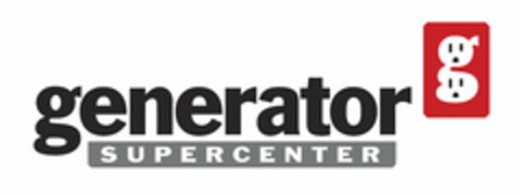 GENERATOR SUPERCENTER Logo (USPTO, 03/30/2011)