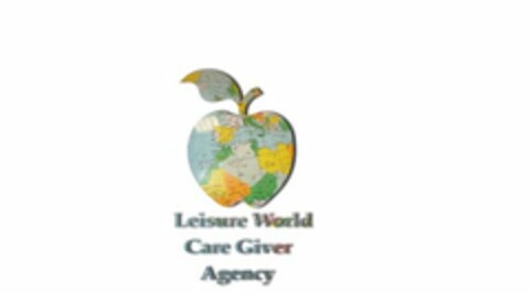 LEISURE WORLD CARE GIVER AGENCY Logo (USPTO, 04/08/2011)