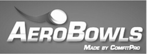 AEROBOWLS MADE BY COMFITPRO Logo (USPTO, 11.04.2011)